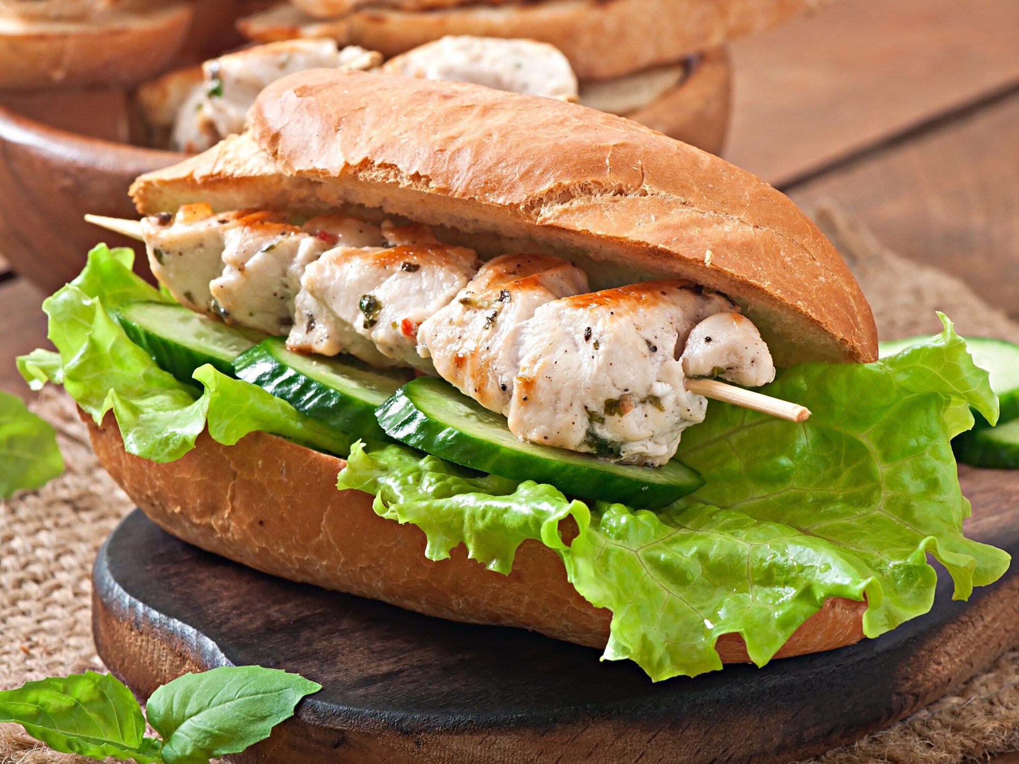 Fish Sandwich