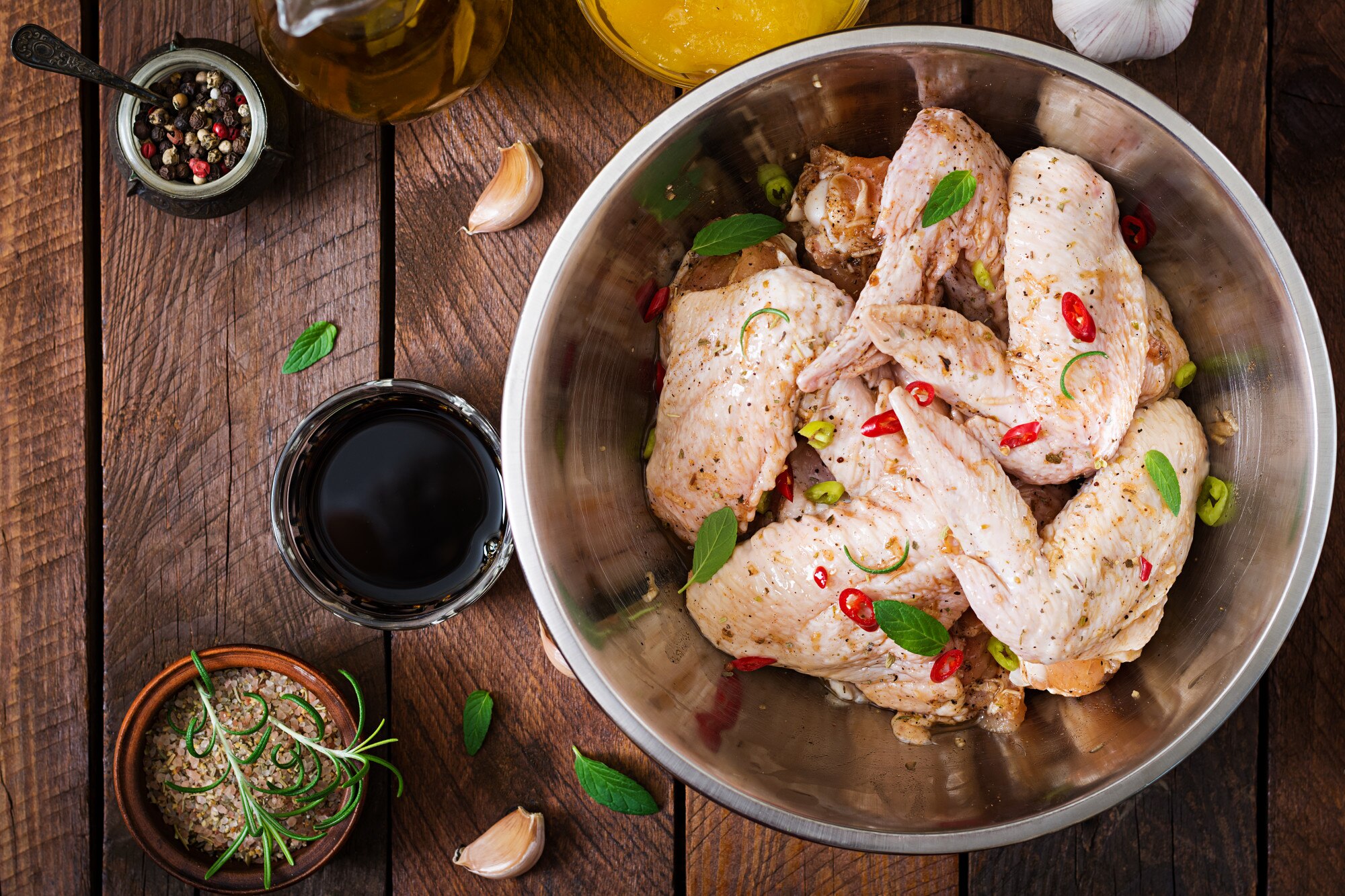 Marinated Chicken